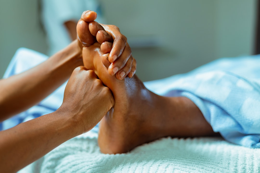 Fußmassage
